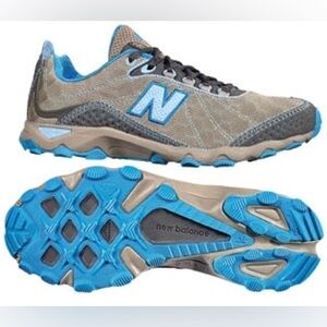 New‎ Balance 790 Running Shoes WR790OB Tan Blue Brown 9.5